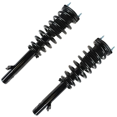 Image of TRQ Front Strut and Spring Assembly Set 2 Piece | For 2009-2013 Mazda 6