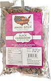 Ameri-Spice Black Cardamom Pods (Kali Elachi) Whole Indian Spice 3.5oz (100g) ~ All Natural| Indian Origin | Smokey,