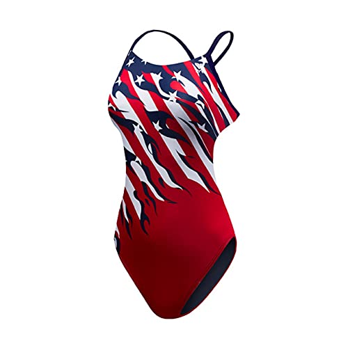 TYR pour Femme Allegiance Cutoutfit évite les irritations en natation