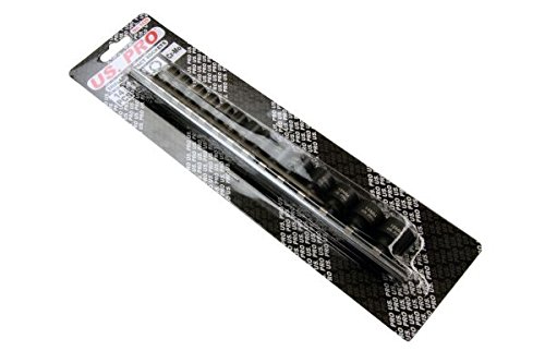 US PRO 14PC 1/4 DR 6 PT Shallow Impact SOCKETS B1429, Variety Pack - Image 4