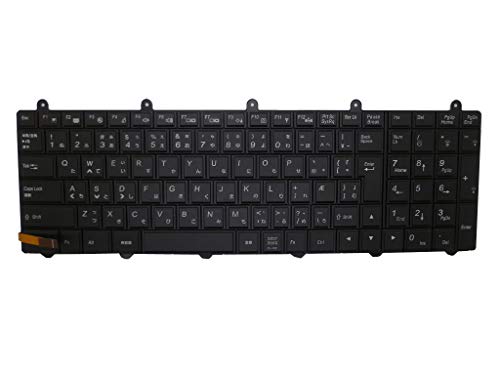 �m�[�g�p�\�R���L�[�{�[�h�݊� CLEVO P170EM P150EM V132150AJ1 JA 6-80-P2700-210-3 ���{�� JP �u���b�N �o�b�N���C�g�t��