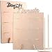 Set 2 Espositori Per Ciambelle In Legno Yardwe, Supporto Rustico Per Festa, Matrimonio, Buffet, 34.5x34.5 Cm - 3