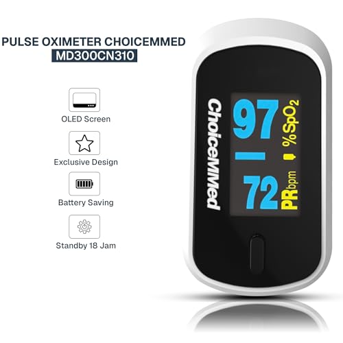 Image of ChoiceMMed MD300CN310 FingerTip Pulse Oximeter