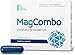 Produktbild MagCombo - konzentriertes reines Magnesium, spezielle Ölformel für maximale Aufnahme, angereichert mit Vitaminen 2, 6, 12