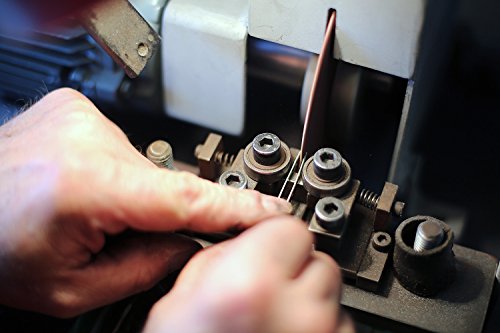 nippes Solingen Keramik Nagelfeile, Magenta, 14 cm Länge, Nagel-Feile aus körniger Keramik, Für ein glattes und… – Bild 7