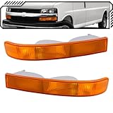 Chevy Express Replacement Turn Signal Light - 1-Pair
