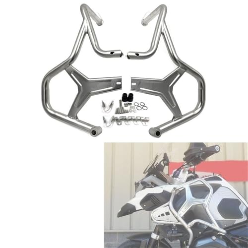 Barre protection moteur moto R1200GS pour affronter les pistes de l'Adventure 2014-2019