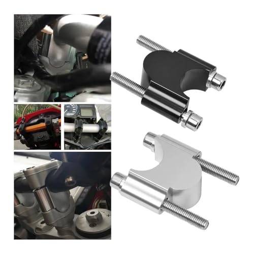 Abrazaderas manillar moto elevador universal 28mm 22mm accesorios de aluminio 3