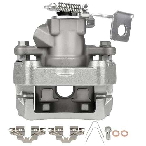 Image of SCITOO - Rear Right Disc Brake Caliper Assembly with Bracket For Toyota Model - For Prius 2010-2015,For Prius Plug-In 2012-2015 19B6286