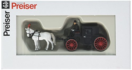 Preiser 1/87 th – pr30452 – Modelleisenbahnen – Droschke Bauernhof