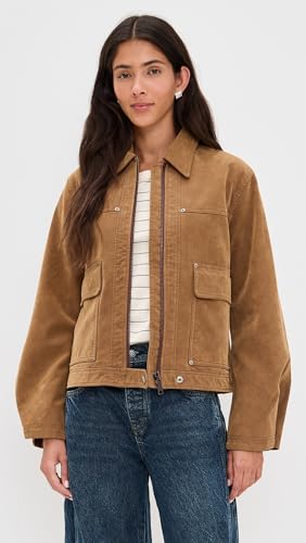 Free People Women's We The Free Blair Vegan Suede Jacket2