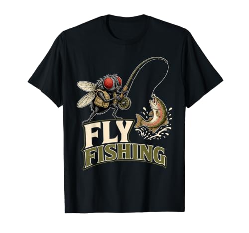 Fly Fishing Fisherman Pun Dad Joke T�V���c