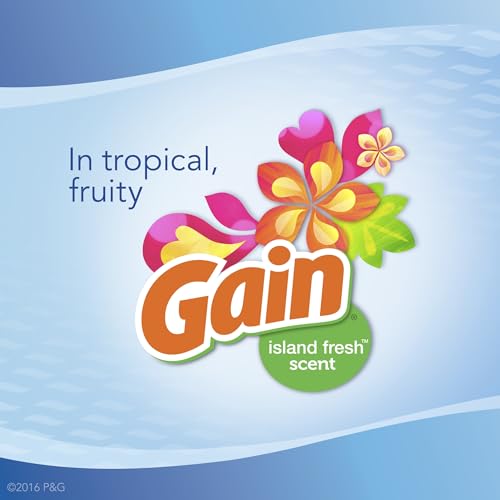 Image of Febreze Gain Island Fresh Scent Car Air Freshener 0.06 oz Liquid 2 pk