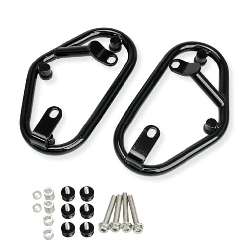 Support de barre de support de montage moto Scrambler pour fixer sacoche sans risque - 2