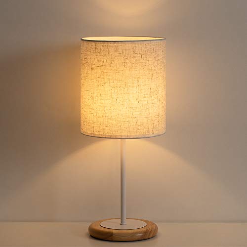 HAITRAL Bedside Table Lamp HAITRAL Bedside Table Lamp