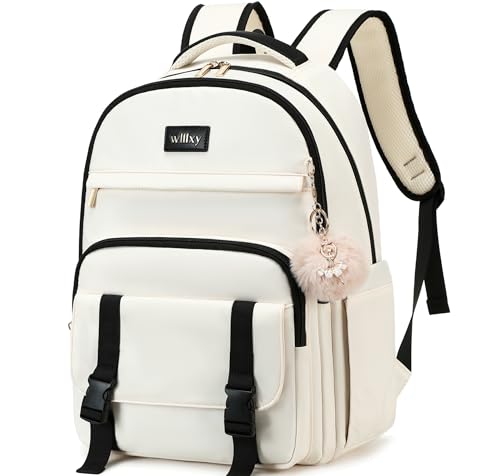 Caoroky knight 15.6inch Women Laptop Backpack Inch Office Business Work Backpacks Purse Anti Theft...
