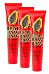 Real Paw Paw Ointment 25g (Bundle of 3) with Fermented Calendula Infused Oil