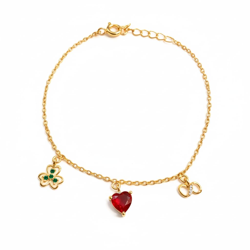 Love charm Bracelet , Unniyarcha 92.5 for Women Pure Silver 925,Sterling Silver Jewellery with Certificate of Authenticity & 925 bracelet for Women Silver. Valentine Gift for Her Girlfriend Wife Women & Girls | With Certificate of Authenticity and 925 Stamp | 6 Months Warranty*-picture-31