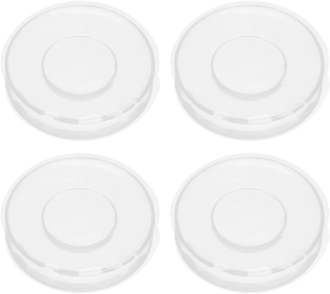 4 Pack Silicone Cord Winder for Headphone Cable Storage