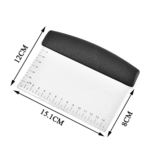 Yeemeen 2 PCS Tagliapasta, Spatola per Dolci