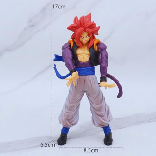Image of Mallexo DBZ Action Figures Set 1PCs Dragn Bal Z Toys for Kids Animee Toy Set of Size18CM for Car Dashboard, Decoration, Cake, Office Desk & Study Table Multicolor (S4)