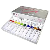 ホルベイン 習作用油絵具 B911 Aセット (20ml 11色＋50mlホワイト) 1911