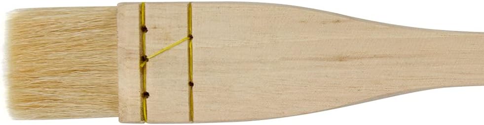 Jackson'sArtist Hake White Goat Hair Brush : Flat : 1.25in (30mm)