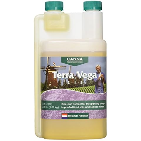 Canna Terra Vega - Soil Veg Nutrient 9120001, 1 L Cover