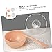 OUNONA DIY Face Mask Bowl Set 6-Piece Anti-Drop Silicone Mixing Bowls Stirring Rod for Home Beauty Treatments and Facial Care