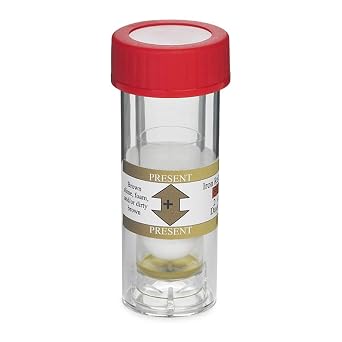 Hach IRB-BART Test for Iron-Related Bacteria, 9/pk, 2432309 | Detects Iron-Oxidizing and Iron-Reducing Bacteria, Red Water, Taste and Odor Issues, Room-Temperature Test