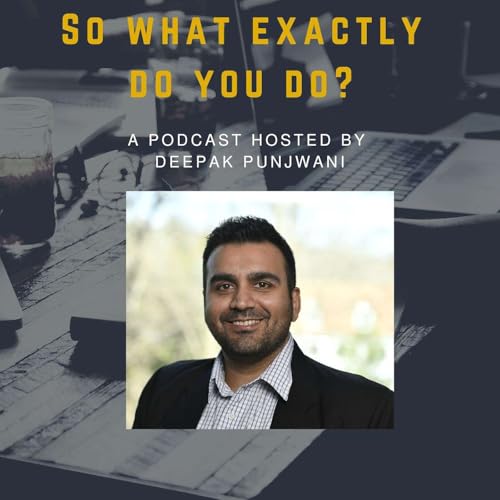 So What Exactly Do You Do? Titelbild