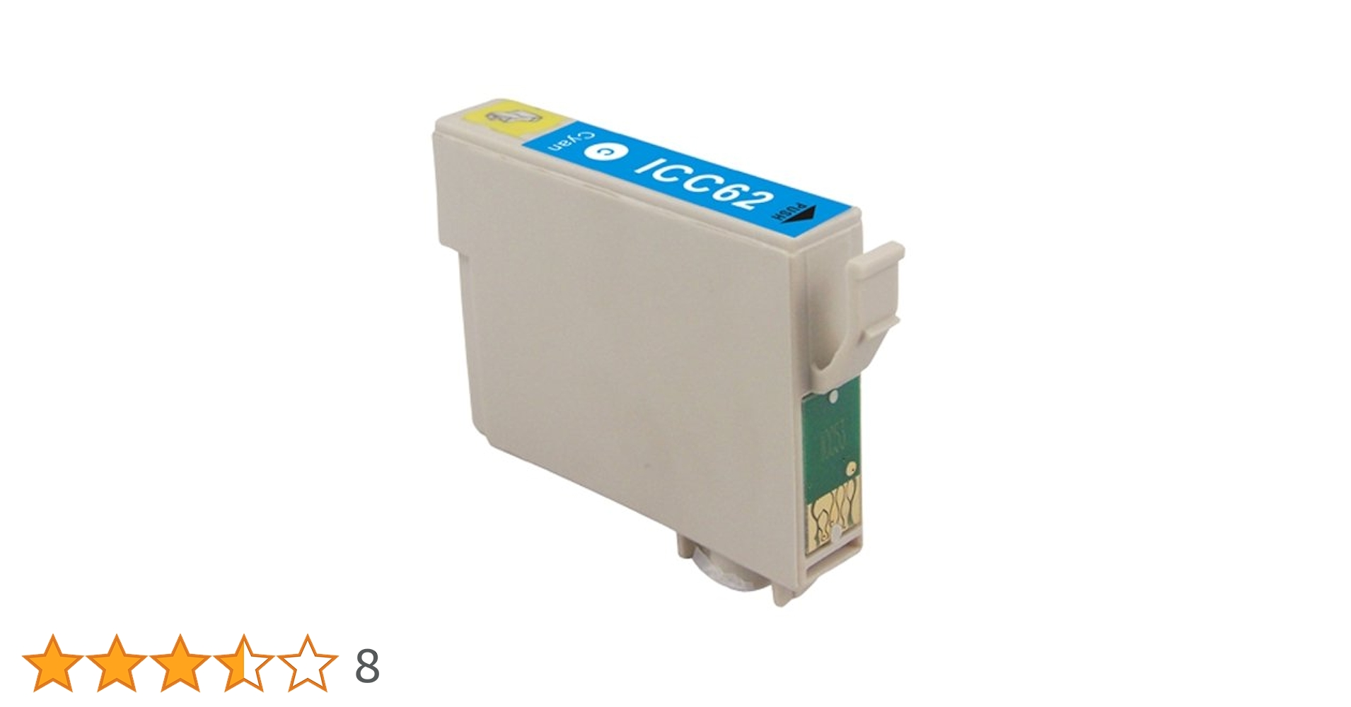 Amazon.co.jp: インク 【互換インク】 エプソン EPSON ICC62 C