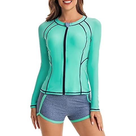 Tankini Rashguard Femme QTUN Cover