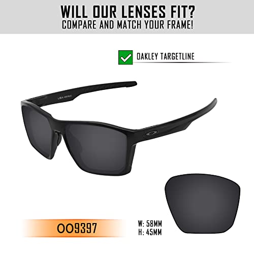 Image of Polarized Replacement Lenses for OAKLEY Targetline OO9397 Sunglass
