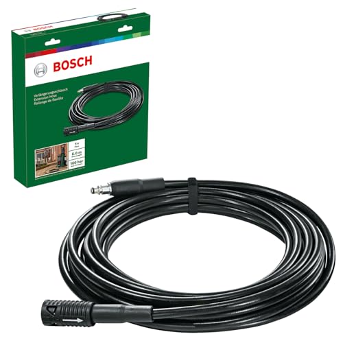 Bosch Home & Garden 6m Extension Hose <2320 PSI for High Pressure Washers EasyAquatak, UniversalAquatak, AdvancedAquatak and AQT Models