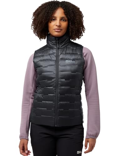 Gilet Femme Jack Wolfskin Passamani Veste Sans Manche Premium en Duvet