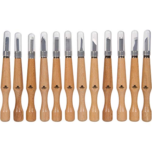 Bambusa Wood Carving Knives Tool Kit, Flexcut Knife, Soap Carving, Pumpkin Carving