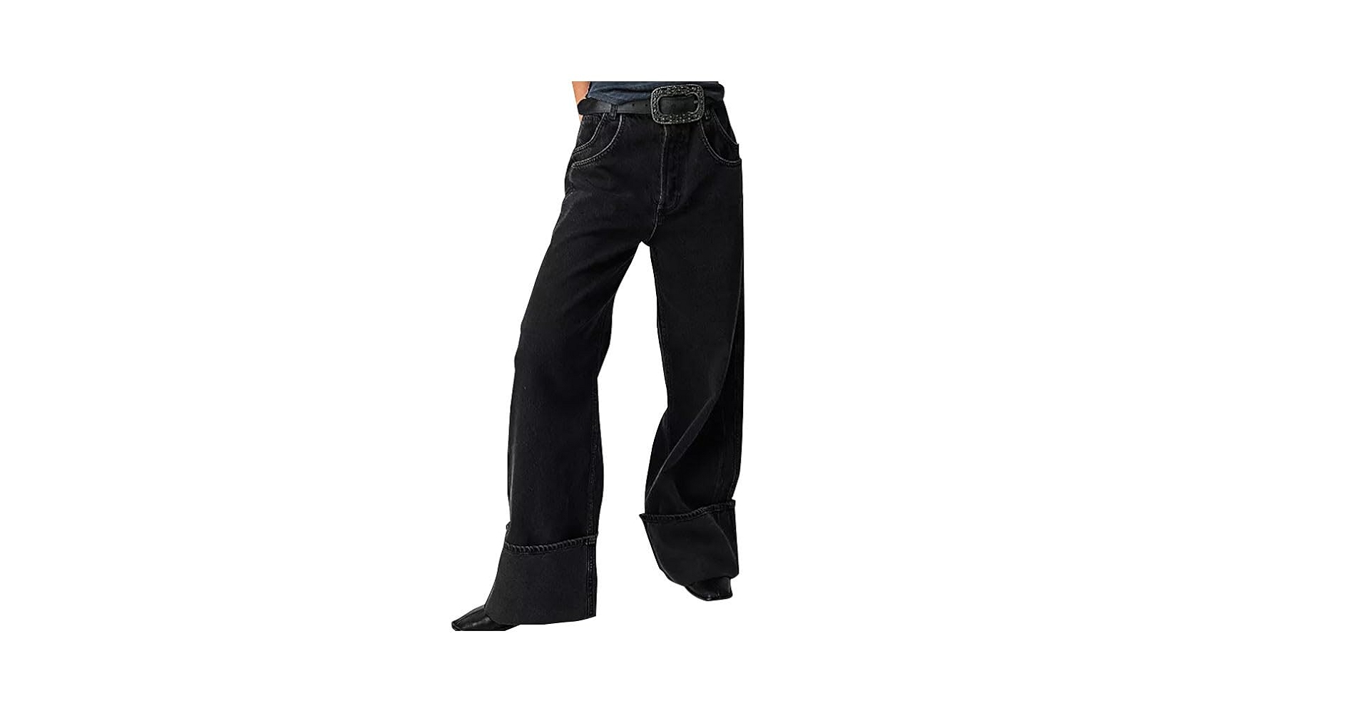 パンツ simply complicated BF BAGGY JEAN BLACK BF BAGGY JEAN BLACK – SimplyComplicated