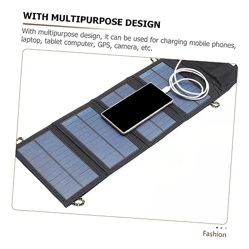 Panneau solaire monocristallin pliable 10W idéal en camping - 6