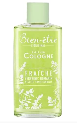 Bien Etre Eau de Cologne Essences fraiches 250ml - Pack of 3