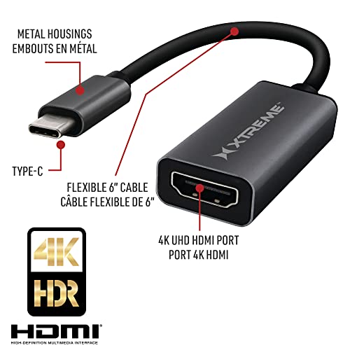 Adaptador USB-C a HDMI Xtreme miniatura 3