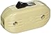 Heavy Duty Cord Switch, Ivory