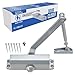 FS-1306 Hydraulic Auto Door-Closer Grade 3 (Silver - Easy Open)