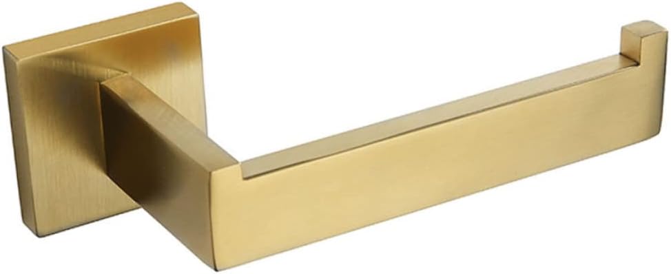 Housoutil Toilet Supplies Bathroom Towel Rack Roll Paper Organizer Roll Paper Shelf Industrial Holder