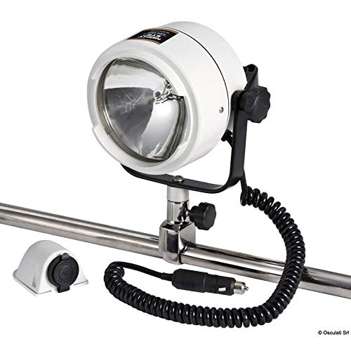 OSCULATI Faro profondità LED Night-Eye II Attacco pulpito