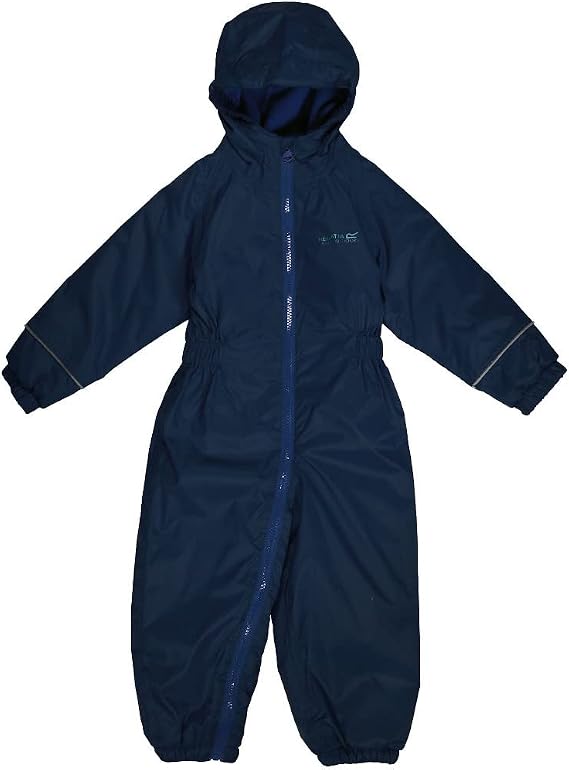 Regatta Kids Splosh III Waterproof Puddle Suit Breathable Rain Coat
