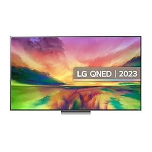 LG QNED QNED81 75″ 4K Smart TV, 2023, Ashed Blue