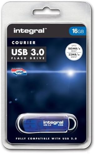 Integral Courier 16 GB USB 3.0 Flash Drive