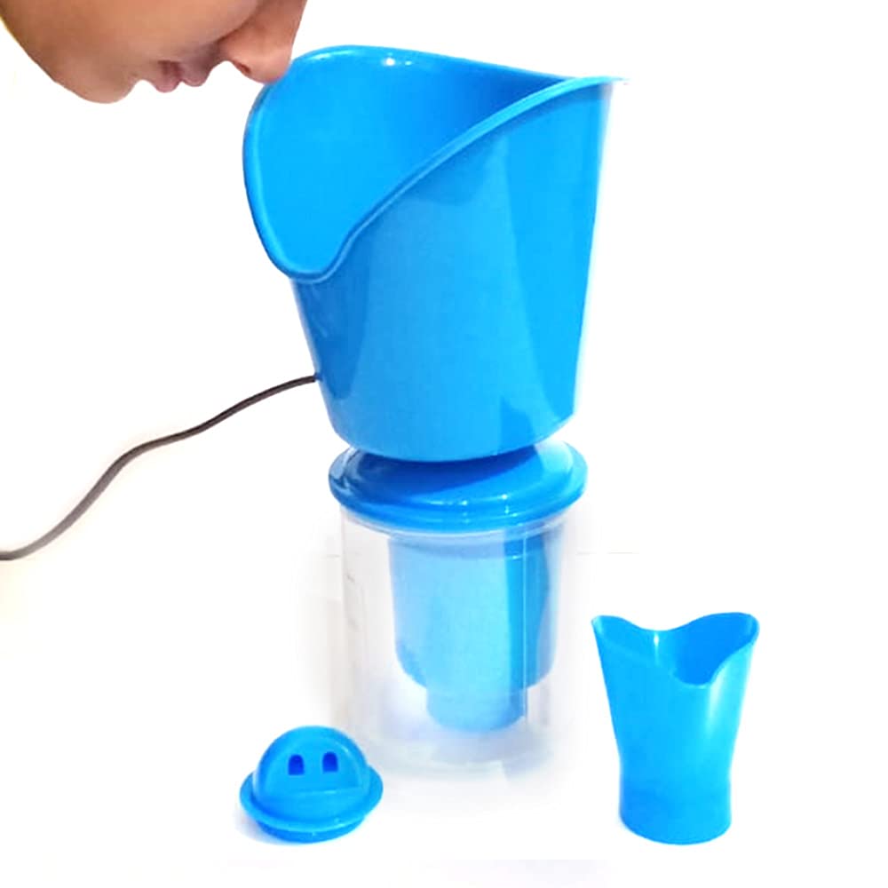 DRISHYA CREATIONS 3 in 1 Steamer Vaporizer Machine, Face Steamer for