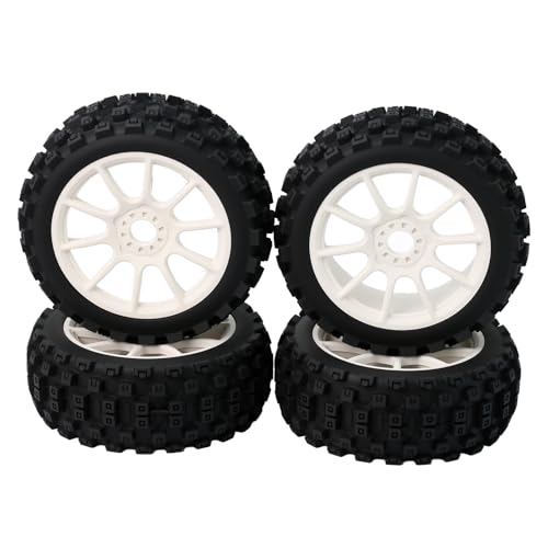 Pneus buggy 1/8 RC pour éviter le patinage sur terre et herbe